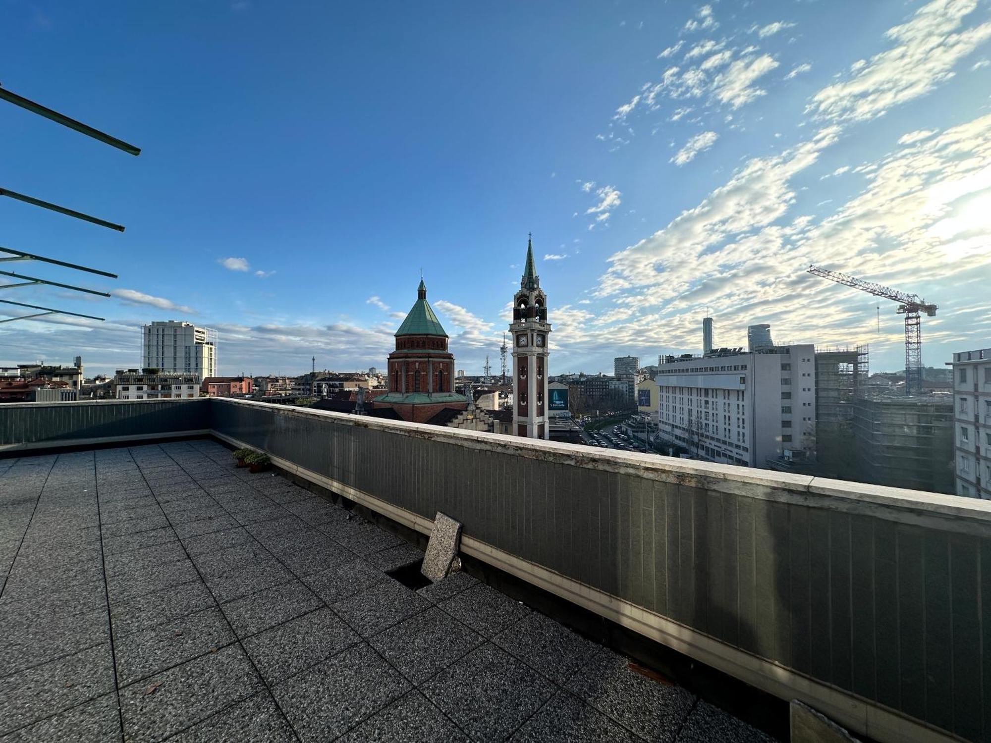 Ferienwohnung Terrace, View And Relax Mailand Exterior foto