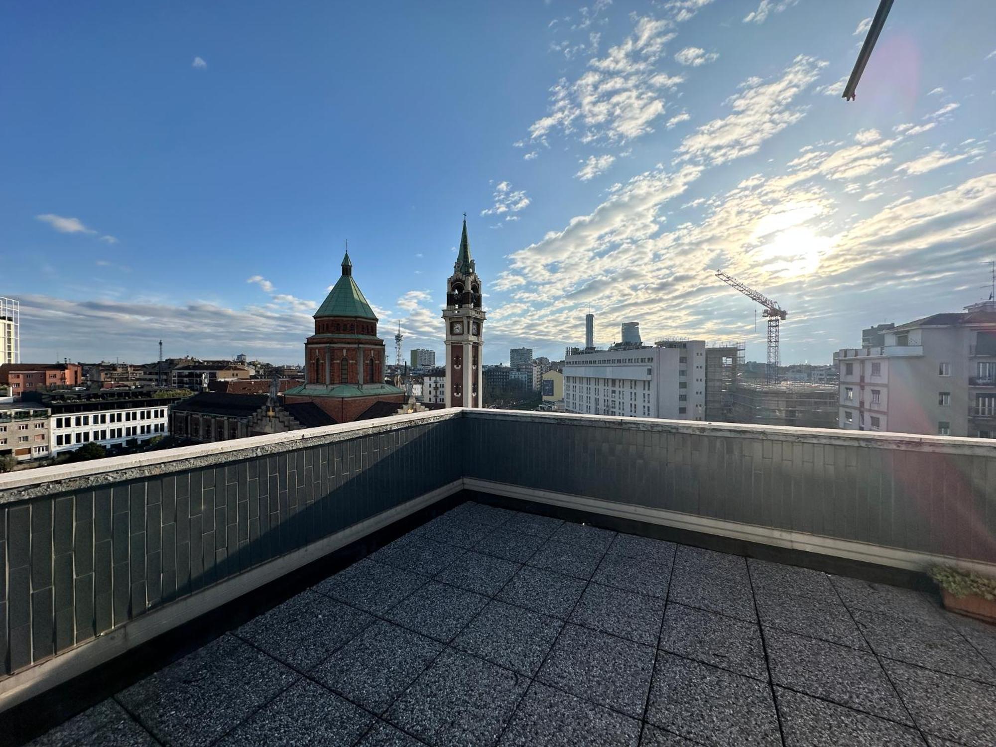 Ferienwohnung Terrace, View And Relax Mailand Exterior foto