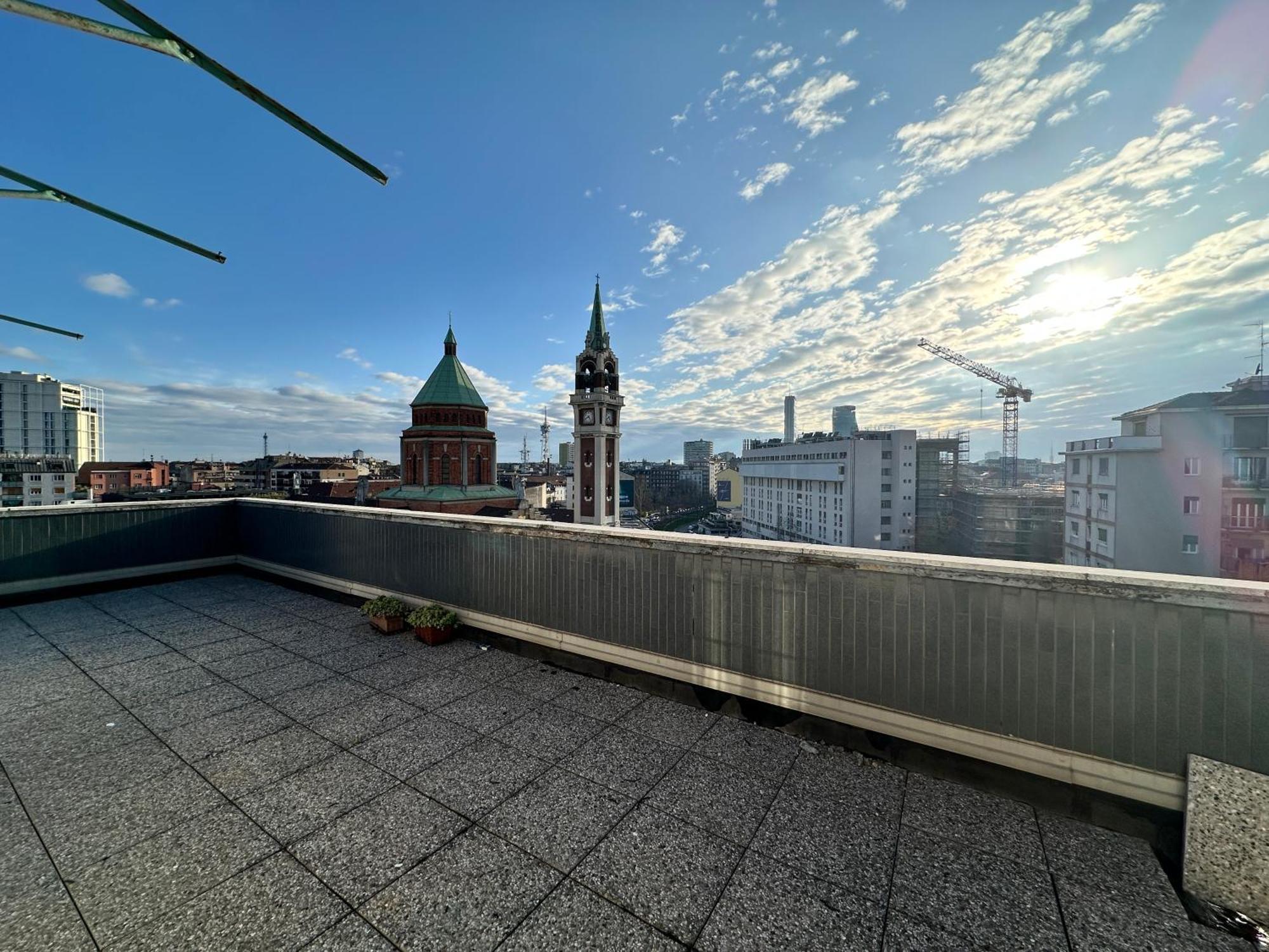 Ferienwohnung Terrace, View And Relax Mailand Exterior foto